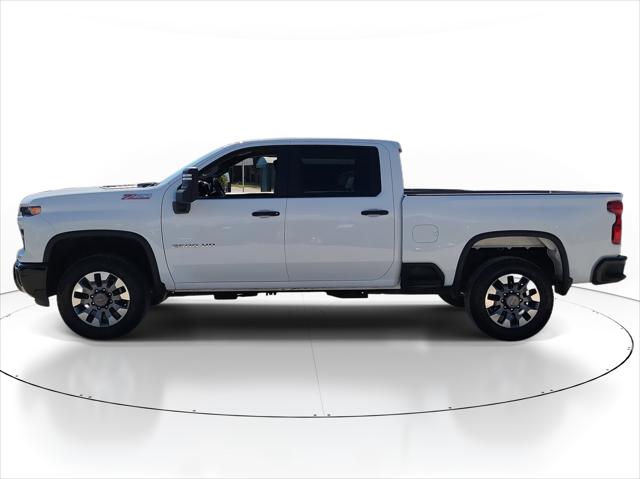 2025 Chevrolet Silverado 2500HD 4WD Crew Cab Standard Bed Custom 2025 Chevrolet Silverado 2500HD 4WD Crew Cab Standard Bed Custom