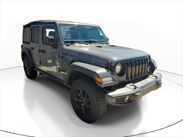 2021 Jeep Wrangler Unlimited Willys Sport 4x4 2021 Jeep Wrangler Unlimited Willys Sport 4x4