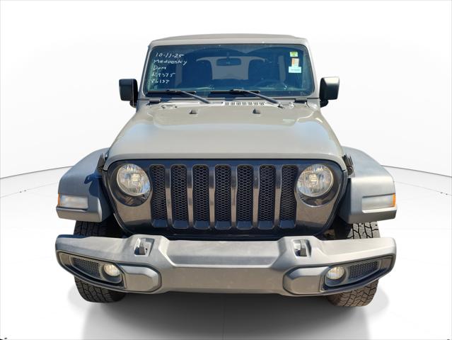 2021 Jeep Wrangler Unlimited Willys Sport 4x4 2021 Jeep Wrangler Unlimited Willys Sport 4x4