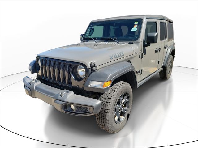 2021 Jeep Wrangler Unlimited Willys Sport 4x4 2021 Jeep Wrangler Unlimited Willys Sport 4x4