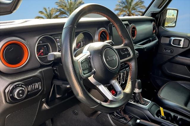 2022 Jeep Gladiator Mojave 4x4 2022 Jeep Gladiator Mojave 4x4