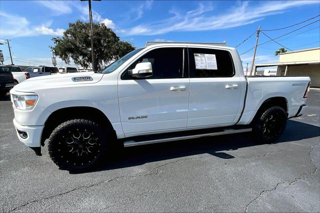 2022 RAM 1500 Lone Star Crew Cab 4x2 57 Box 2022 RAM 1500 Lone Star Crew Cab 4x2 57 Box