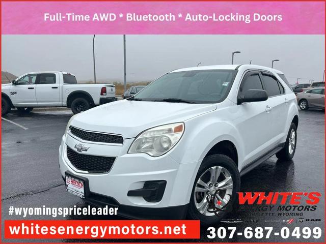 2013 Chevrolet Equinox LS 2013 Chevrolet Equinox LS