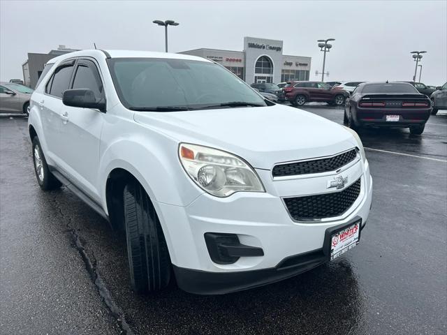 2013 Chevrolet Equinox LS 2013 Chevrolet Equinox LS