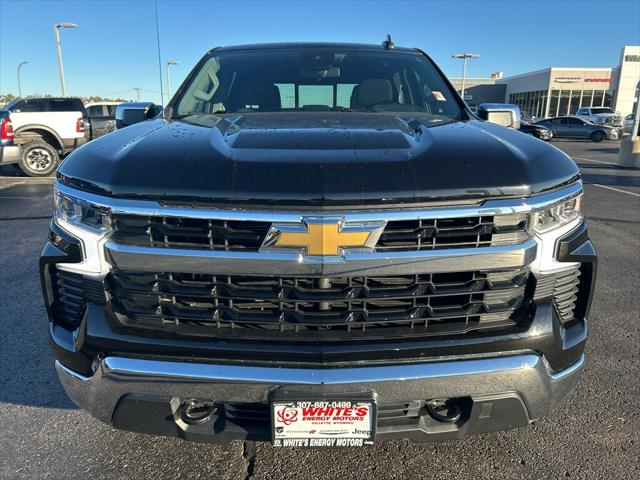 2024 Chevrolet Silverado 1500 4WD Crew Cab Short Bed LT