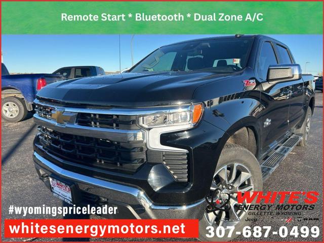 2024 Chevrolet Silverado 1500 4WD Crew Cab Short Bed LT