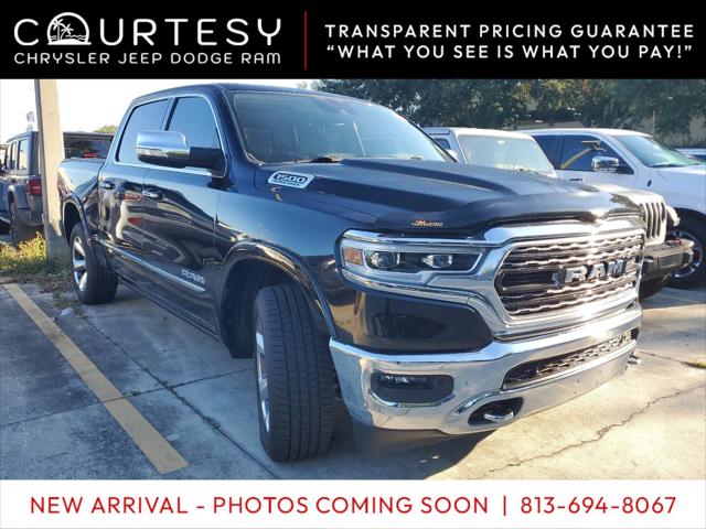 2021 RAM 1500 Limited Crew Cab 4x2 57 Box