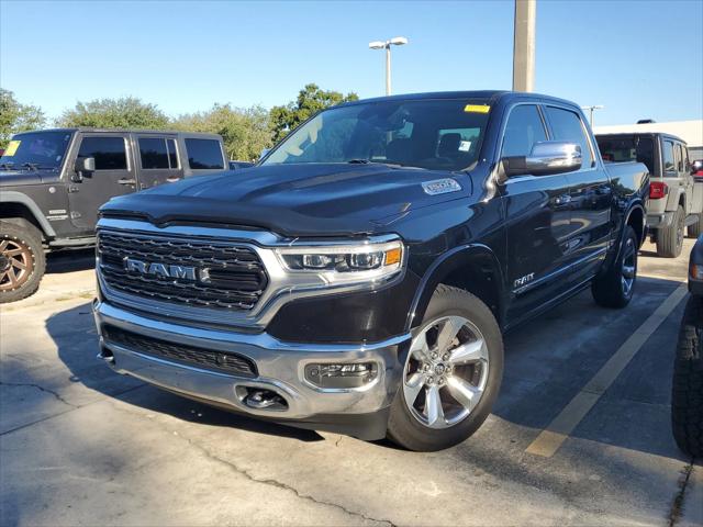 2021 RAM 1500 Limited Crew Cab 4x2 57 Box