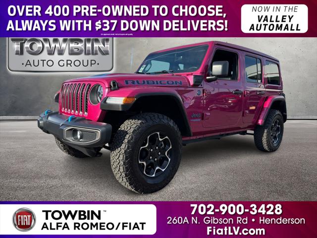 2021 Jeep Wrangler 4xe Unlimited Rubicon 4x4