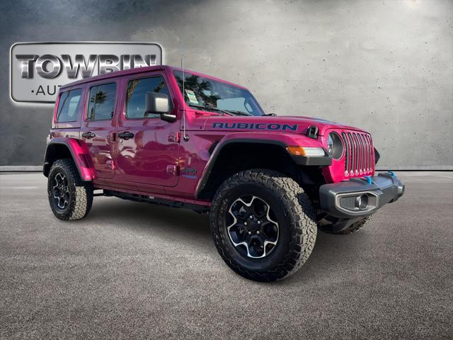 2021 Jeep Wrangler 4xe Unlimited Rubicon 4x4