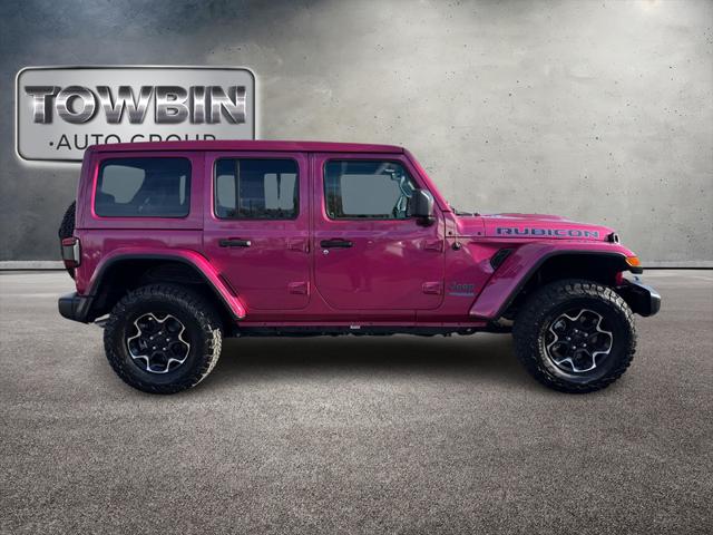 2021 Jeep Wrangler 4xe Unlimited Rubicon 4x4