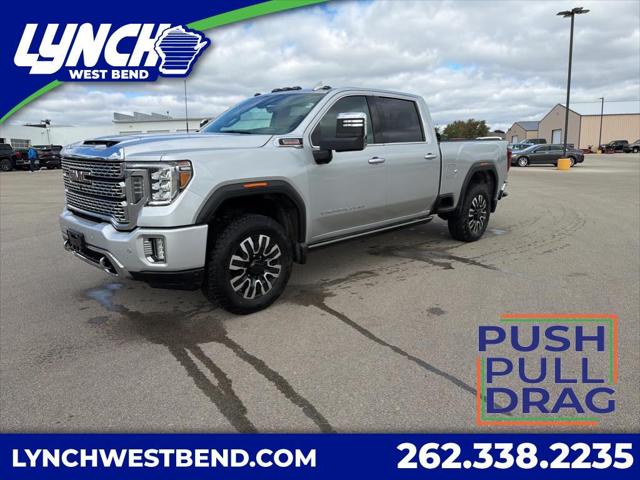 2023 GMC Sierra 3500HD 4WD Crew Cab Standard Bed Denali