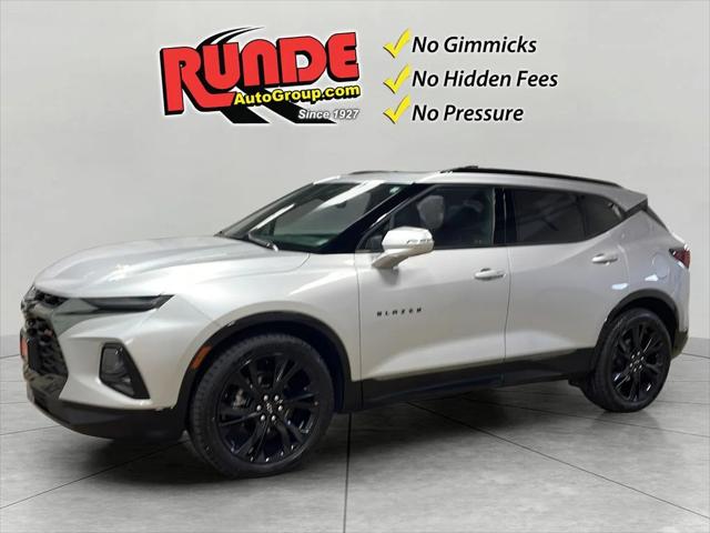 2021 Chevrolet Blazer AWD RS 2021 Chevrolet Blazer AWD RS
