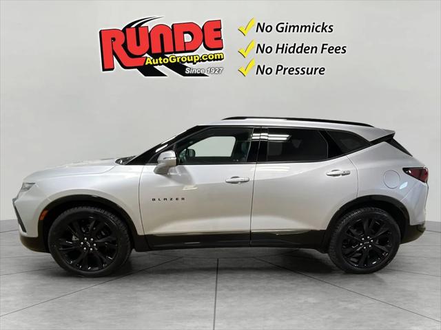 2021 Chevrolet Blazer AWD RS 2021 Chevrolet Blazer AWD RS