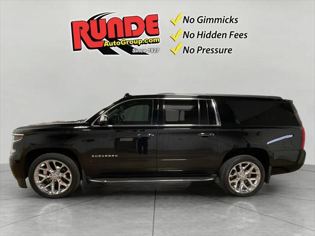 2018 Chevrolet Suburban Premier