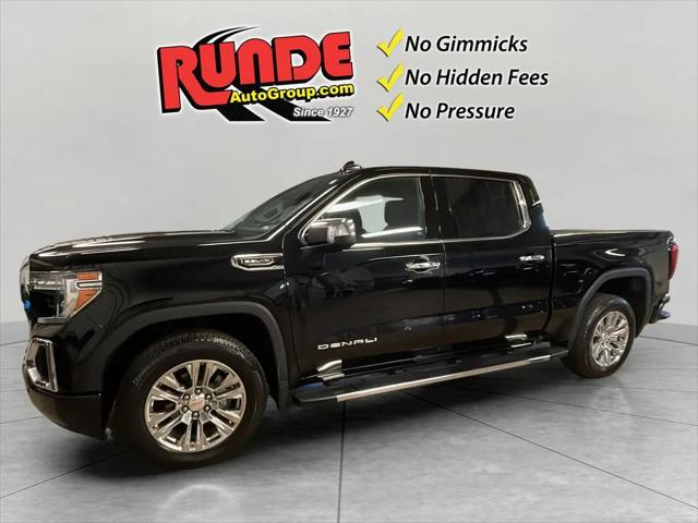 2020 GMC Sierra 1500 4WD Crew Cab Short Box Denali 2020 GMC Sierra 1500 4WD Crew Cab Short Box Denali