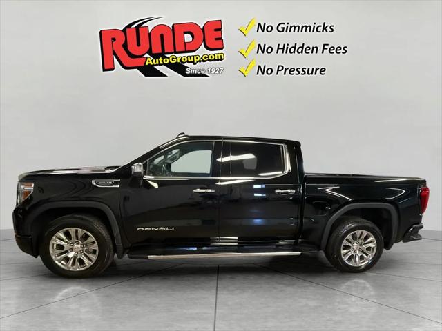 2020 GMC Sierra 1500 4WD Crew Cab Short Box Denali 2020 GMC Sierra 1500 4WD Crew Cab Short Box Denali