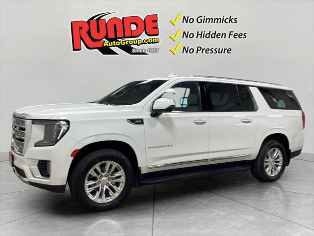2022 GMC Yukon XL 4WD SLT 2022 GMC Yukon XL 4WD SLT