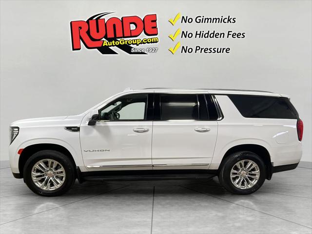 2022 GMC Yukon XL 4WD SLT 2022 GMC Yukon XL 4WD SLT