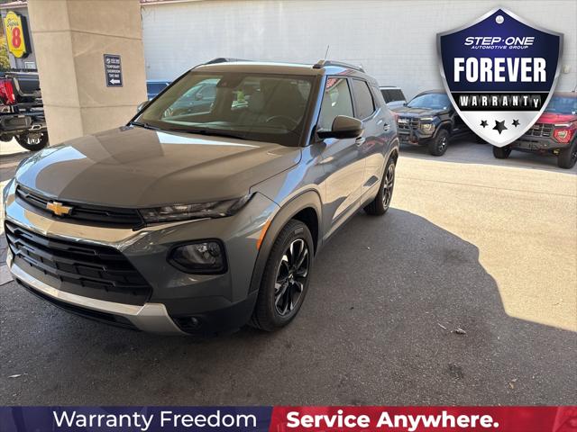 2021 Chevrolet Trailblazer FWD LT