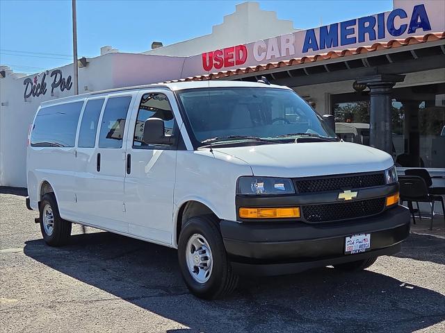 2025 Chevrolet Express Passenger RWD 3500 Extended Wheelbase LS for sale in El Paso, TX