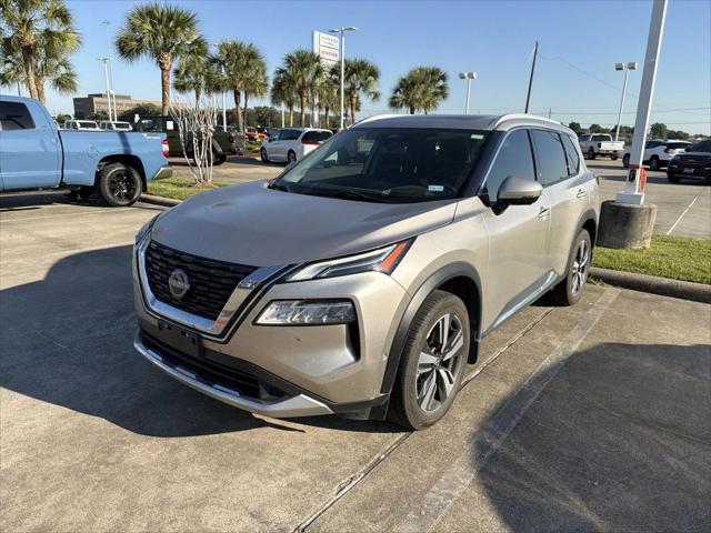 2023 Nissan Rogue Platinum FWD