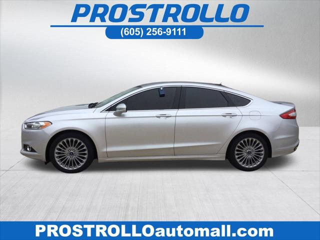 2014 Ford Fusion Titanium 2014 Ford Fusion Titanium