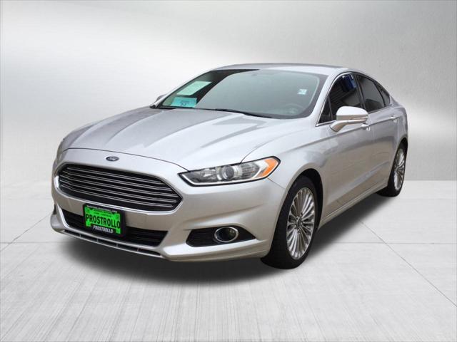 2014 Ford Fusion Titanium 2014 Ford Fusion Titanium