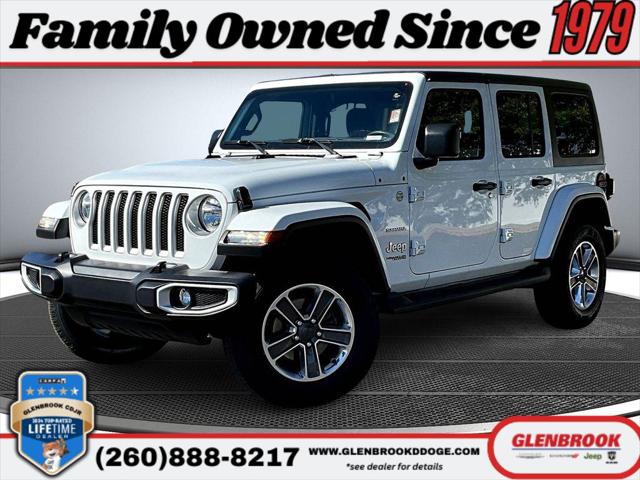 2021 Jeep Wrangler Unlimited Sahara 4x4 2021 Jeep Wrangler Unlimited Sahara 4x4