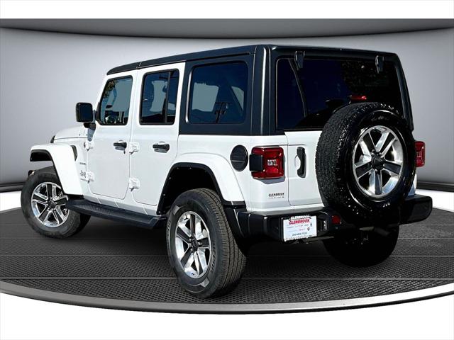 2021 Jeep Wrangler Unlimited Sahara 4x4 2021 Jeep Wrangler Unlimited Sahara 4x4