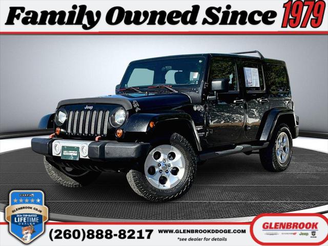 2012 Jeep Wrangler Unlimited Sahara 2012 Jeep Wrangler Unlimited Sahara