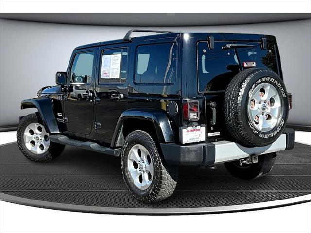 2012 Jeep Wrangler Unlimited Sahara 2012 Jeep Wrangler Unlimited Sahara