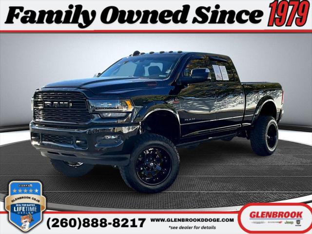 2020 RAM 2500 Limited Crew Cab 4X4 64 Box 2020 RAM 2500 Limited Crew Cab 4X4 64 Box