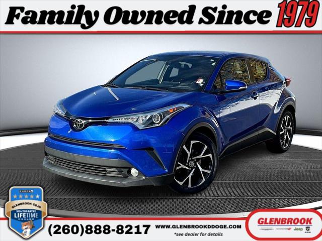 2018 Toyota C-HR XLE Premium 2018 Toyota C-HR XLE Premium