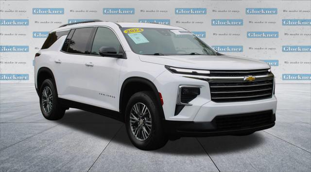 2024 Chevrolet Traverse FWD LT