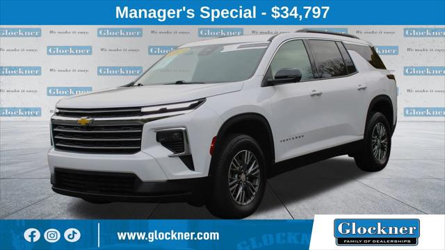 2024 Chevrolet Traverse FWD LT