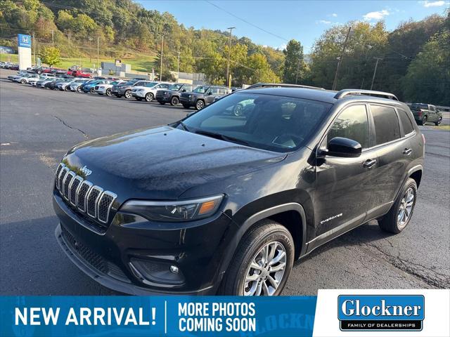 2022 Jeep Cherokee Latitude Lux 4x4 2022 Jeep Cherokee Latitude Lux 4x4
