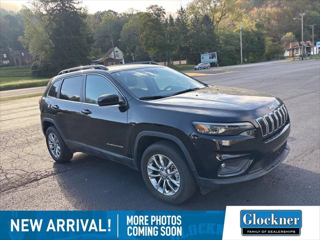 2022 Jeep Cherokee Latitude Lux 4x4 2022 Jeep Cherokee Latitude Lux 4x4