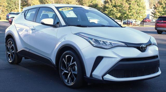2021 Toyota C-HR XLE 2021 Toyota C-HR XLE