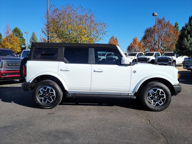 2022 Ford Bronco Outer Banks 2022 Ford Bronco Outer Banks