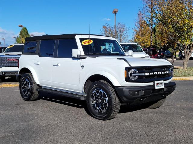 2022 Ford Bronco Outer Banks