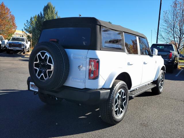 2022 Ford Bronco Outer Banks