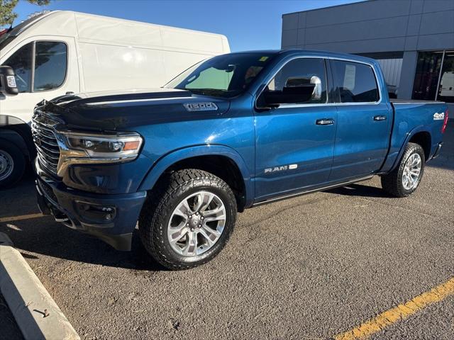 2021 RAM 1500 Limited Longhorn Crew Cab 4x4 57 Box 2021 RAM 1500 Limited Longhorn Crew Cab 4x4 57 Box