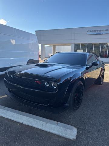 2022 Dodge Challenger R/T Scat Pack Widebody 2022 Dodge Challenger R/T Scat Pack Widebody