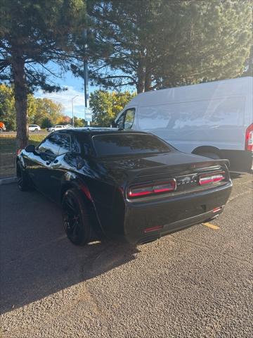 2022 Dodge Challenger R/T Scat Pack Widebody 2022 Dodge Challenger R/T Scat Pack Widebody