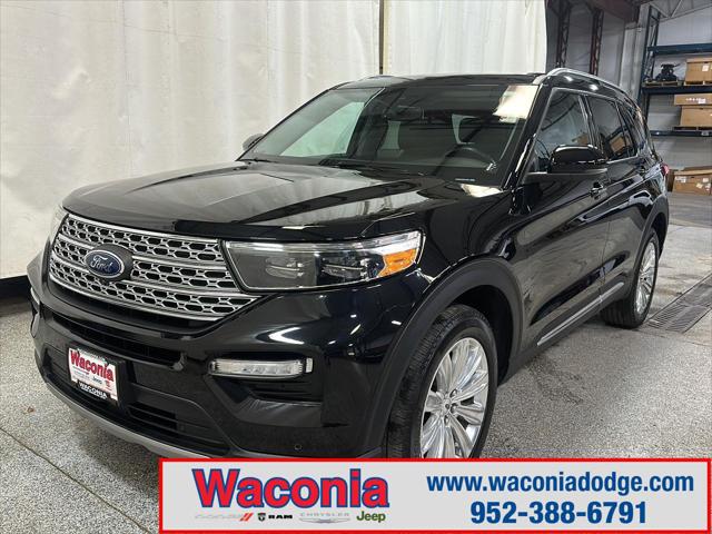 2022 Ford Explorer Limited 2022 Ford Explorer Limited