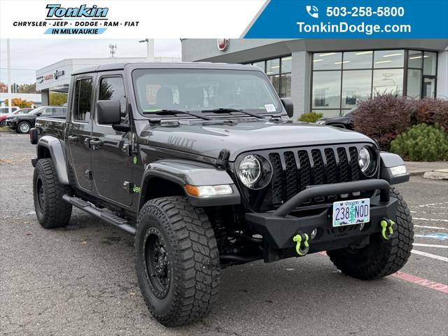 2021 Jeep Gladiator Willys 4x4 2021 Jeep Gladiator Willys 4x4