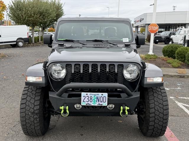 2021 Jeep Gladiator Willys 4x4 2021 Jeep Gladiator Willys 4x4