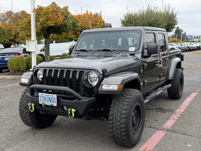 2021 Jeep Gladiator Willys 4x4 2021 Jeep Gladiator Willys 4x4