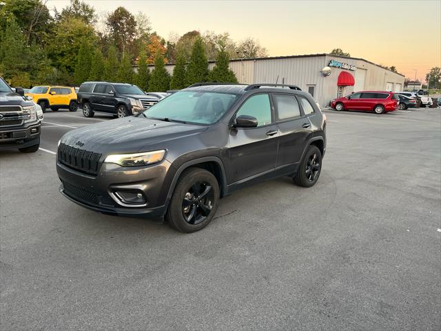 2020 Jeep Cherokee Altitude 4X4